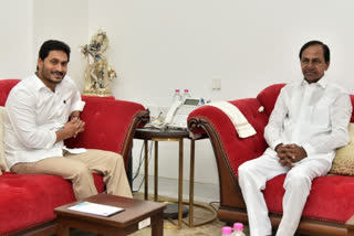 cm jagan cm kcr meet at hyderabad