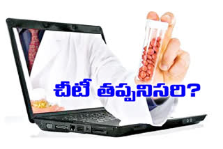 medicine selling individual at telangana medical shops