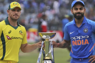 ind vs aus : india vs australia today first odi match in wankhede stadium mumbai