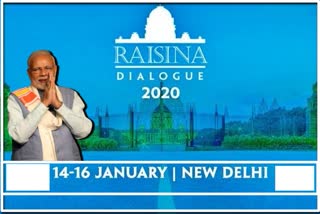 raisina dialogue today