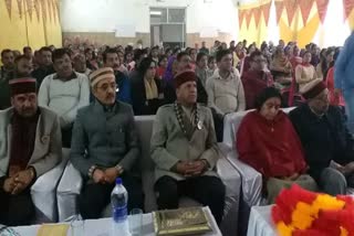 Celebration of single teacher schools in nahan