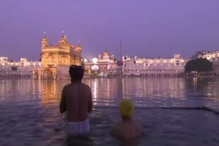 Golden temple on occasion of maghi