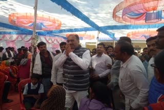 Camp organized for physically abled people in Chhindwara