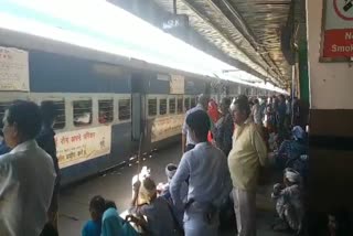 जयपुर न्यूज, उत्तर पश्चिम रेलवे, ट्रेनों का ठहराव, jaipur news, North Western Railway, Train stoppej