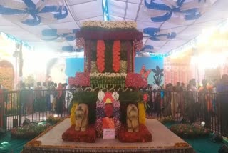 Sri Gavisidheswara Fair at Koppala.....Flowering display