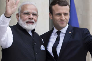 Kashmir is the topic of Modi and Macron's New Year's debates!