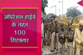 जयपुर न्यूज, ऑपरेशन हाईवे, Jaipur District Rural Police, criminal activities