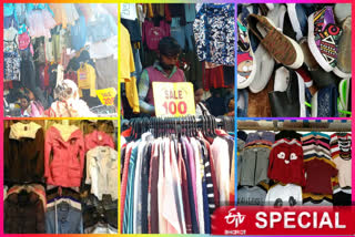 sarojini nagar is the best market for winter shopping