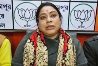 Debasree Chaudhuri's reaction about Mamata Banerjee on South Dinajpur and Malda Physical Harassment case