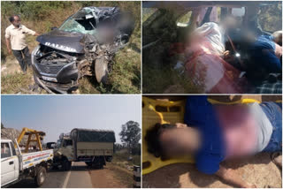 Four killed, Four killed in road accident, Four killed in road accident at Dharwad, ನಾಲ್ವರು ಸಾವು, ರಸ್ತೆ ಅಪಘಾತದಲ್ಲಿ ನಾಲ್ವರು ಸಾವು, ಧಾರವಾಡ ರಸ್ತೆ ಅಪಘಾತದಲ್ಲಿ ನಾಲ್ವರು ಸಾವು,