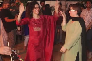 Sanya Malhotra Lohri festival