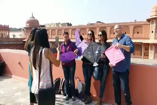 जयपुर खबर , Jaipur kite flying