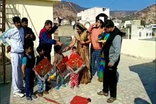 jaipur kite flying festival, जयपुर पतंग महोत्सव