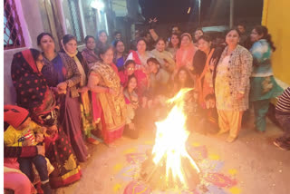 Lohri festival