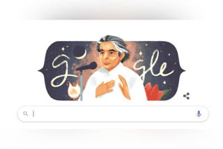 Google Doodle pays Tribuite to Legendary poet Kaifi Azami on his 101 birth Anniversary