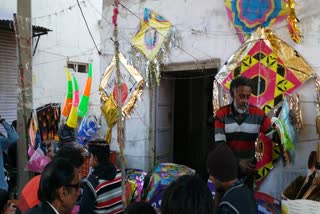 Makar Sankranti in Barmer, बाड़मेर न्यूज