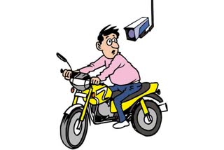 minor rides bike in odisha news  state transport authority odisha news  ഒഡീഷ മോട്ടോര്‍ വാഹന വകുപ്പ്  പ്രായപൂര്‍ത്തിയാകാതെ വാഹനമോടിച്ചതിന് പിഴ