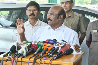 Minister Jayakumar pressmeet