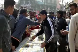 makar sankranti celebration in bhiwani