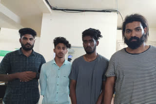 തൃശ്ശൂർ അപകടം  നാല് പേർ അറസ്റ്റിൽ  Thrissur accident  four persons arrested  നരഹത്യയ്‌ക്ക് കേസ്‌  thrissur thumbur  തൃശ്ശൂർ തുമ്പൂർ