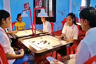 55th state-level Championship carom competition begins in Alibaug