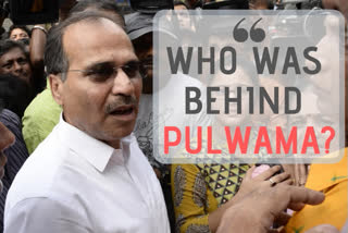 After J&K cop's arrest, Cong calls for fresh look into Pulwama attack