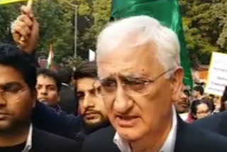 Salman Khurshid, Congress