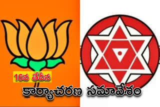 Janasena Bjp meet on 16th January