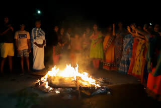 bogi-festival-celebrations-in-manchiryala-district