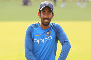 Wriddhiman Saha