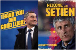 Barcelona  Valverde sacked  Quique Setien  Barcelona new coach  Barcelona new manager  Real Betis head coach  Barcelona coach  കോച്ച് വെൽവെർദേ  ബാഴ്‌സലോണ  ക്വികെ സെതിയന്‍