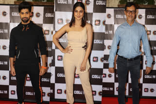 Code M screening: Jennifer Winget, Rajat Kapoor, Tanuj Virwani grace event