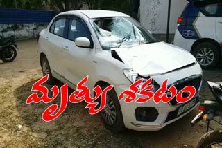 accident vehicle checking constable in Wanaparthy district