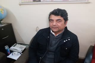 Congress leader RPN Singh