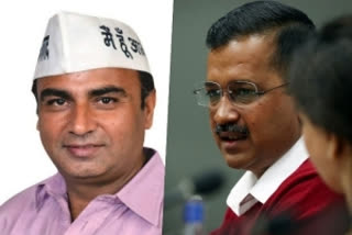 Kejriwal sold ticket for Rs 20 crore: AAP Badarpur MLA