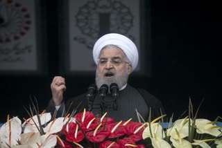 rouhani on plane crash