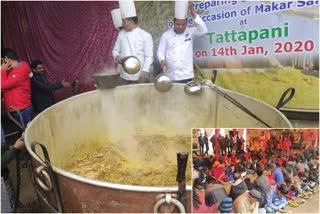 world-record-of-making-1995-kg-khichdi-with-in-five-hours-in-a-single-pot-on-the-occasion-of-makar-sankranti