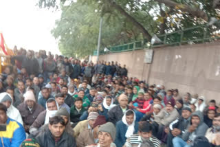 North MCD 3 thousand employees of DBC continue strike