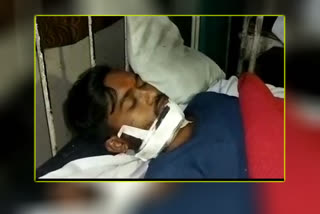 young man was injured by chinese manjha