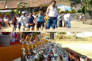 Guru vandana program by alumni students in kodagu