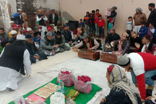 Sheikh Sam Uddin's 539th annual Urs Celebrated in Mehrauli