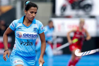 rani rampal to lead indian womens hockey team in new zealand tour