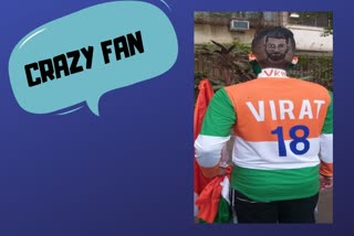 Virat Kohli fan