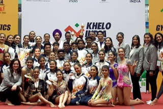 khelo india youth games 2020 : maharashtra won championship gymnastics