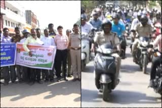 National Road Safety Program in Gadag