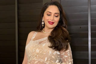 Madhuri Dixit escalates heartbeats with throwback picture