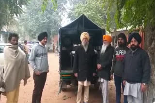 manager of Gurudwara Sahib committed suicide due to financial hardship