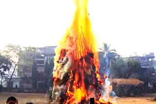 Assam Celebrates Magh Bihu: D Live from guwahati