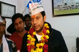 once again aap believe in prakash jarwal for deoli assembly in delhi elections