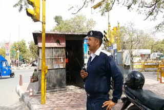 जयपुर ट्रैफिक पुलिस,डीसीपी ट्रैफिक पुलिस राहुल प्रकाश,DCP traffic police rahul prakash,राजकोप ऐप,rajkop app,jaipur news,जयपुर की खबर